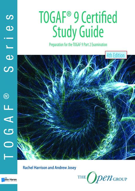 Vorderes Coverbild TOGAF 9 certified study guide