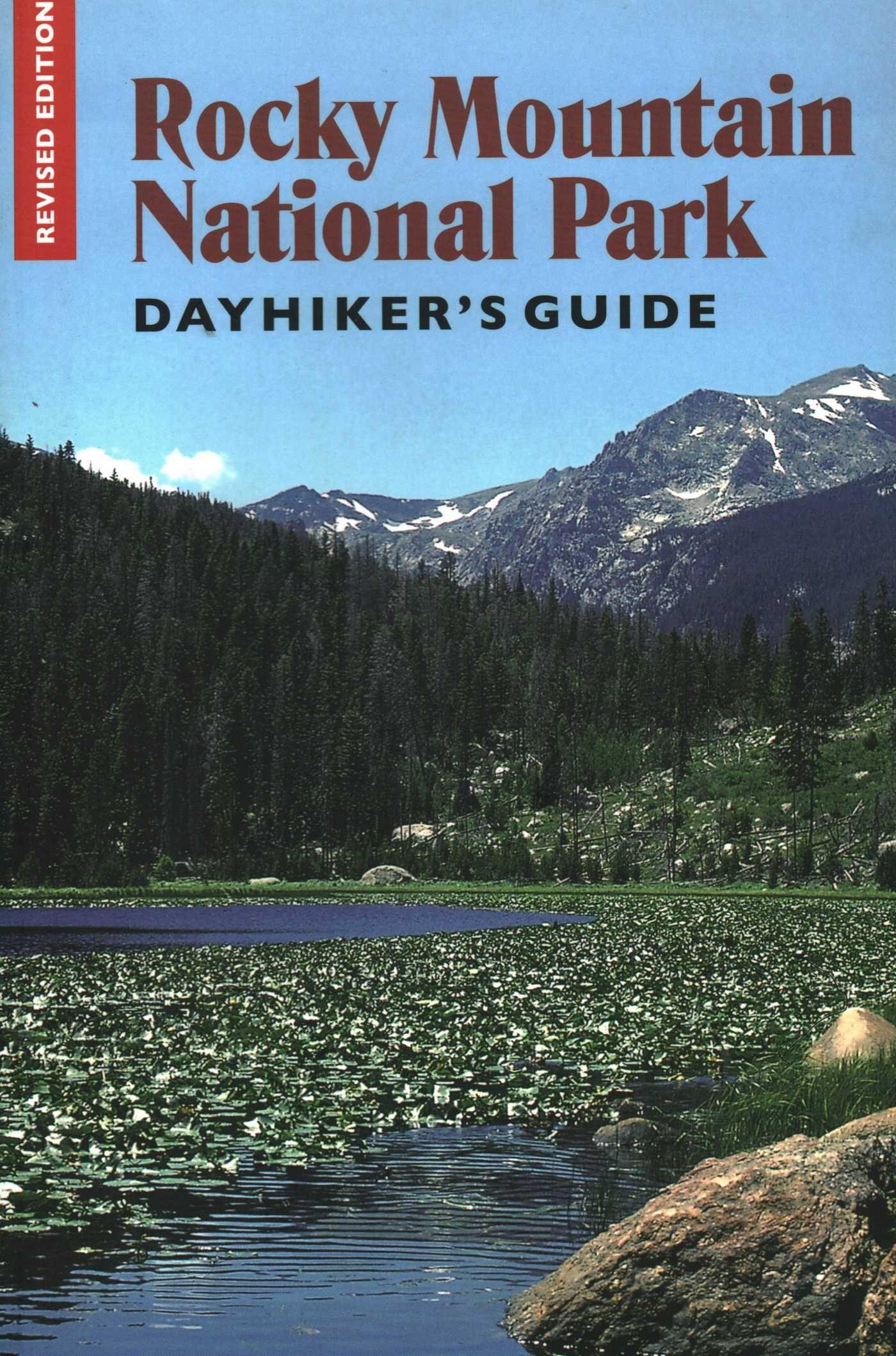 Vorderes Coverbild Rocky Mountain National Park Dayhiker's Guide