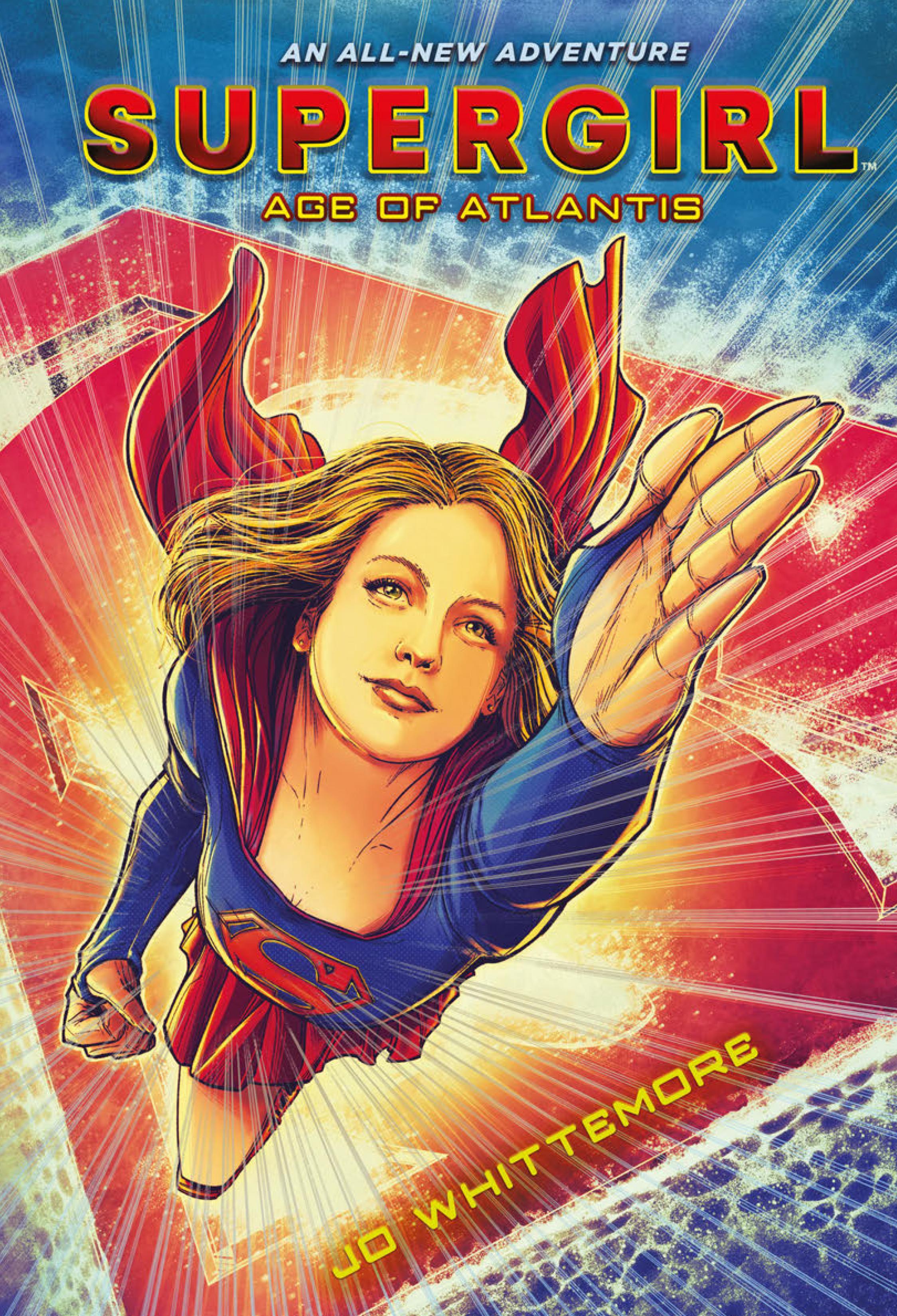 Vorderes Coverbild Supergirl: Age of Atlantis