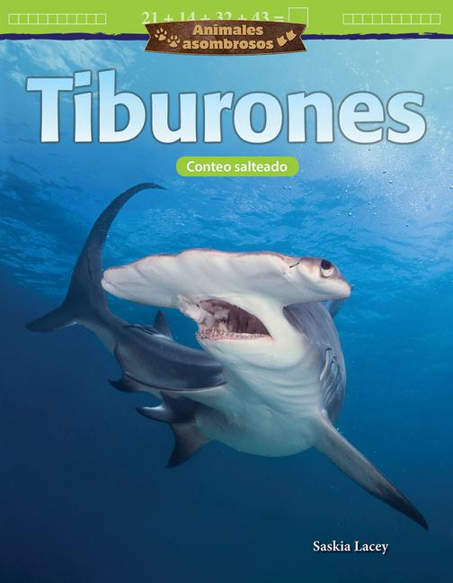 Vorderes Coverbild Animales Asombrosos: Tiburones