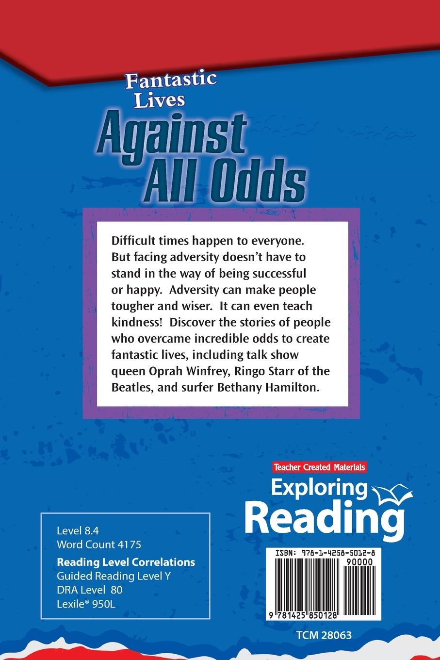 Rückseitencover Fantastic Lives