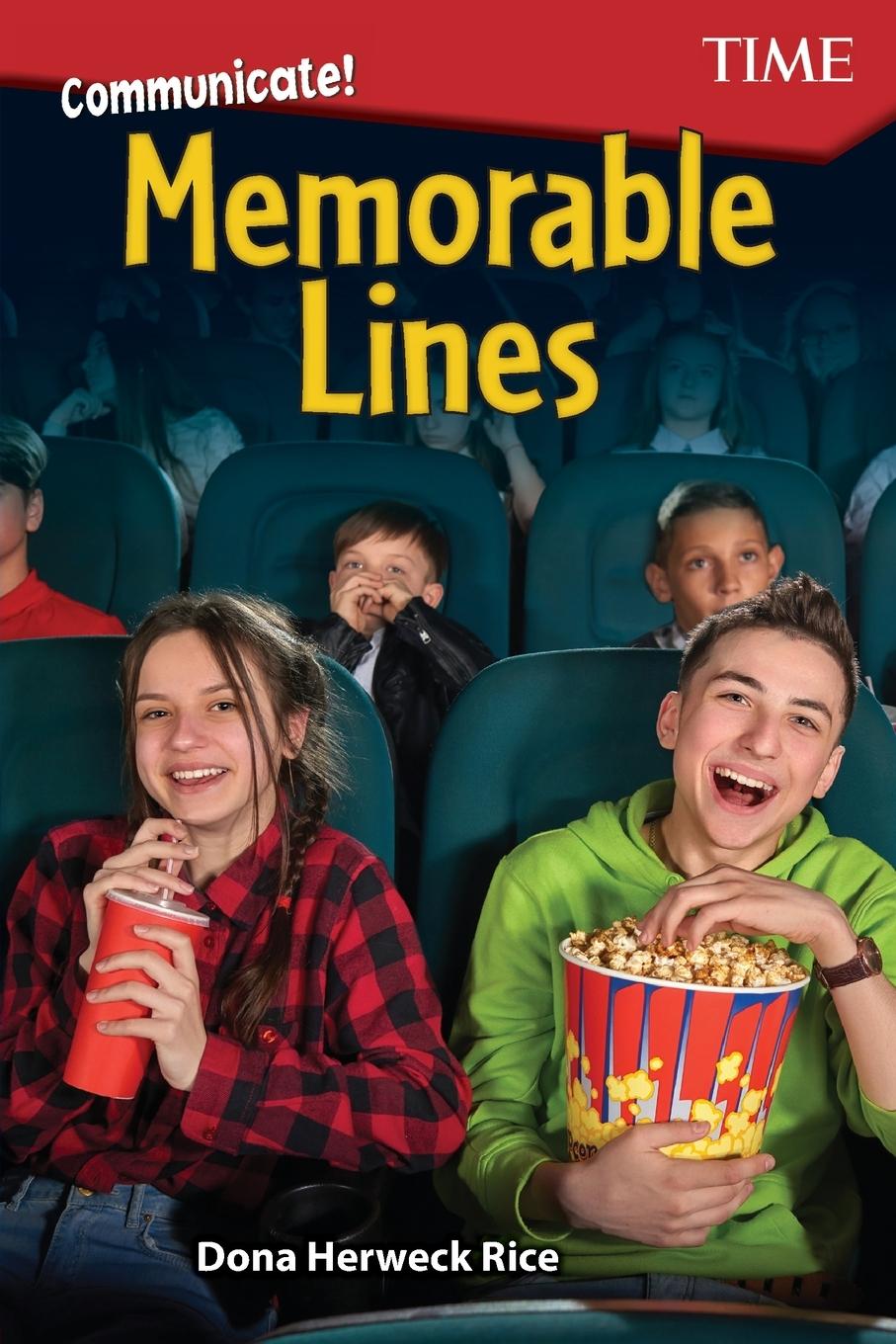 Vorderes Coverbild Communicate! Memorable Lines