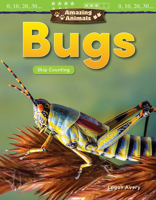 Vorderes Coverbild Amazing Animals: Bugs