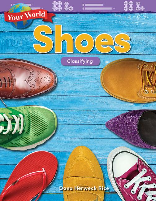 Vorderes Coverbild Your World: Shoes