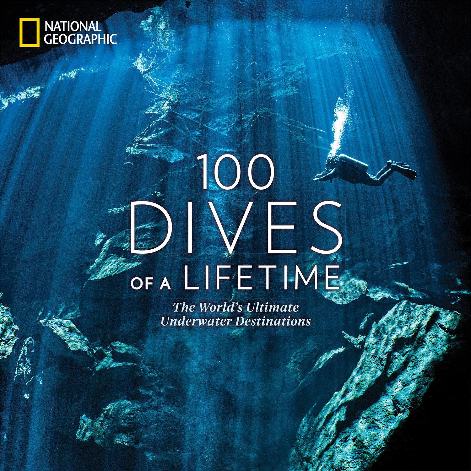 Vorderes Coverbild 100 Dives of a Lifetime