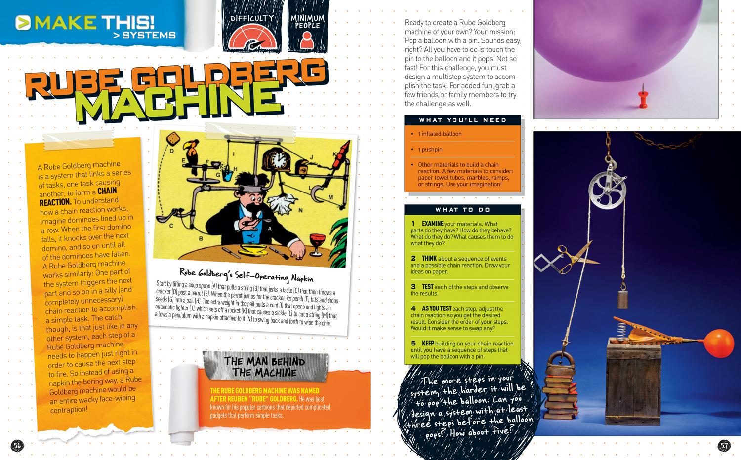 Beispielinhalt (Bild) Make This!