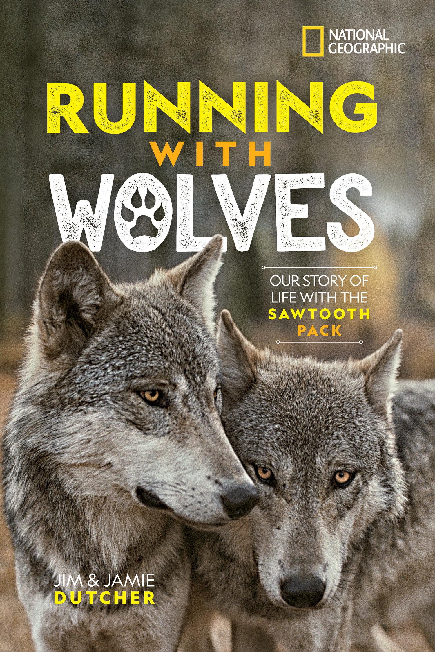Vorderes Coverbild Running with Wolves