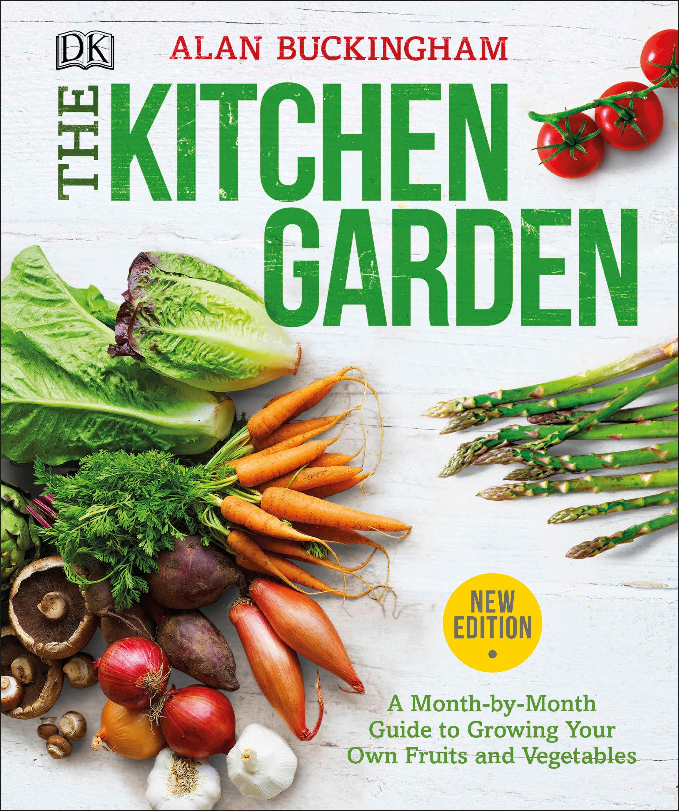 Vorderes Coverbild The Kitchen Garden