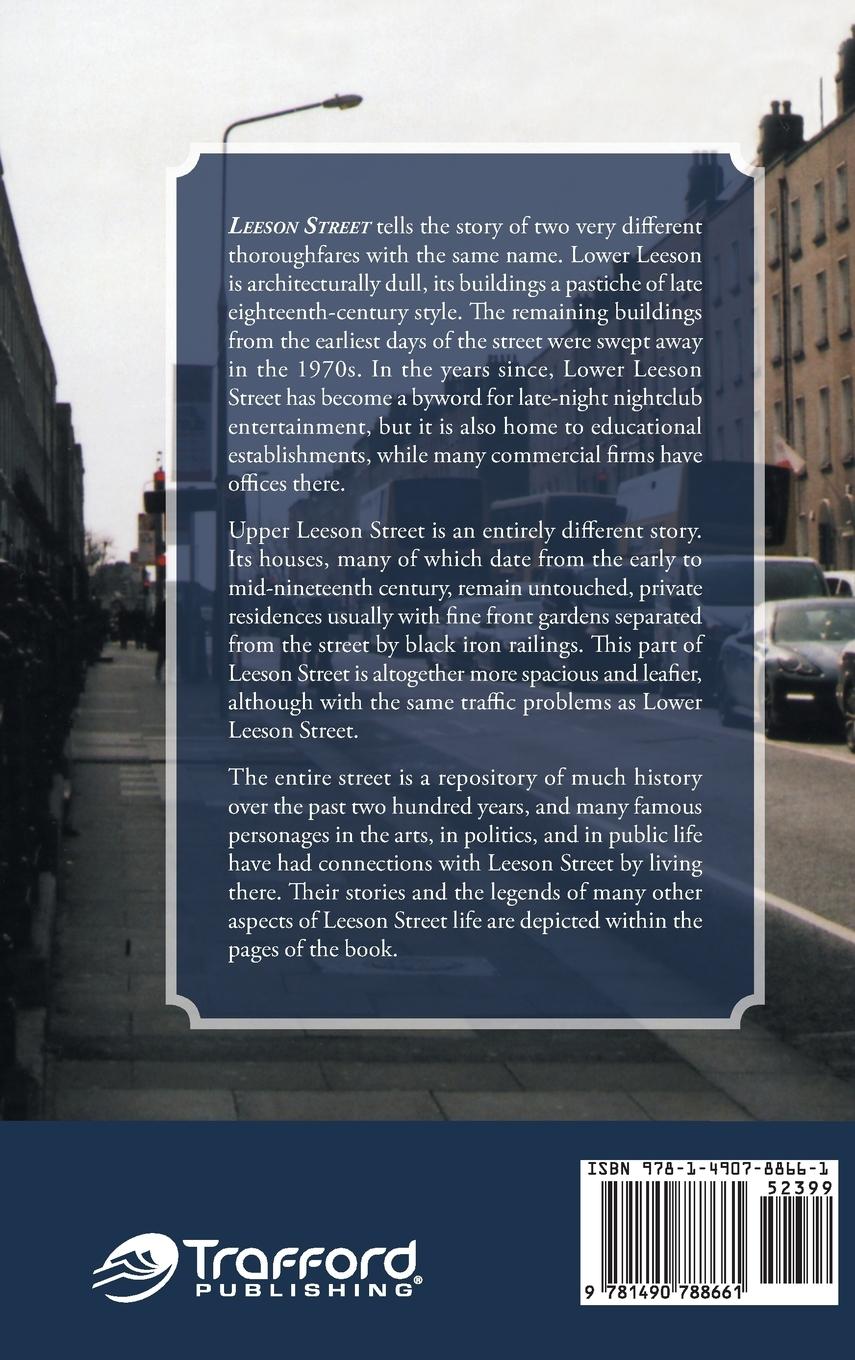 Rückseitencover Leeson Street