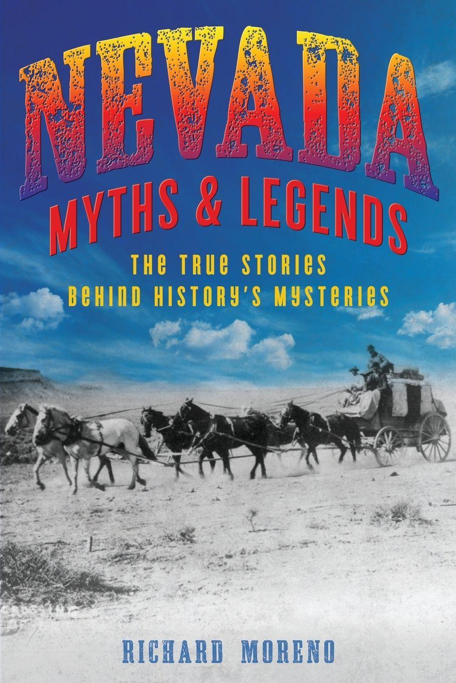 Vorderes Coverbild Nevada Myths and Legends