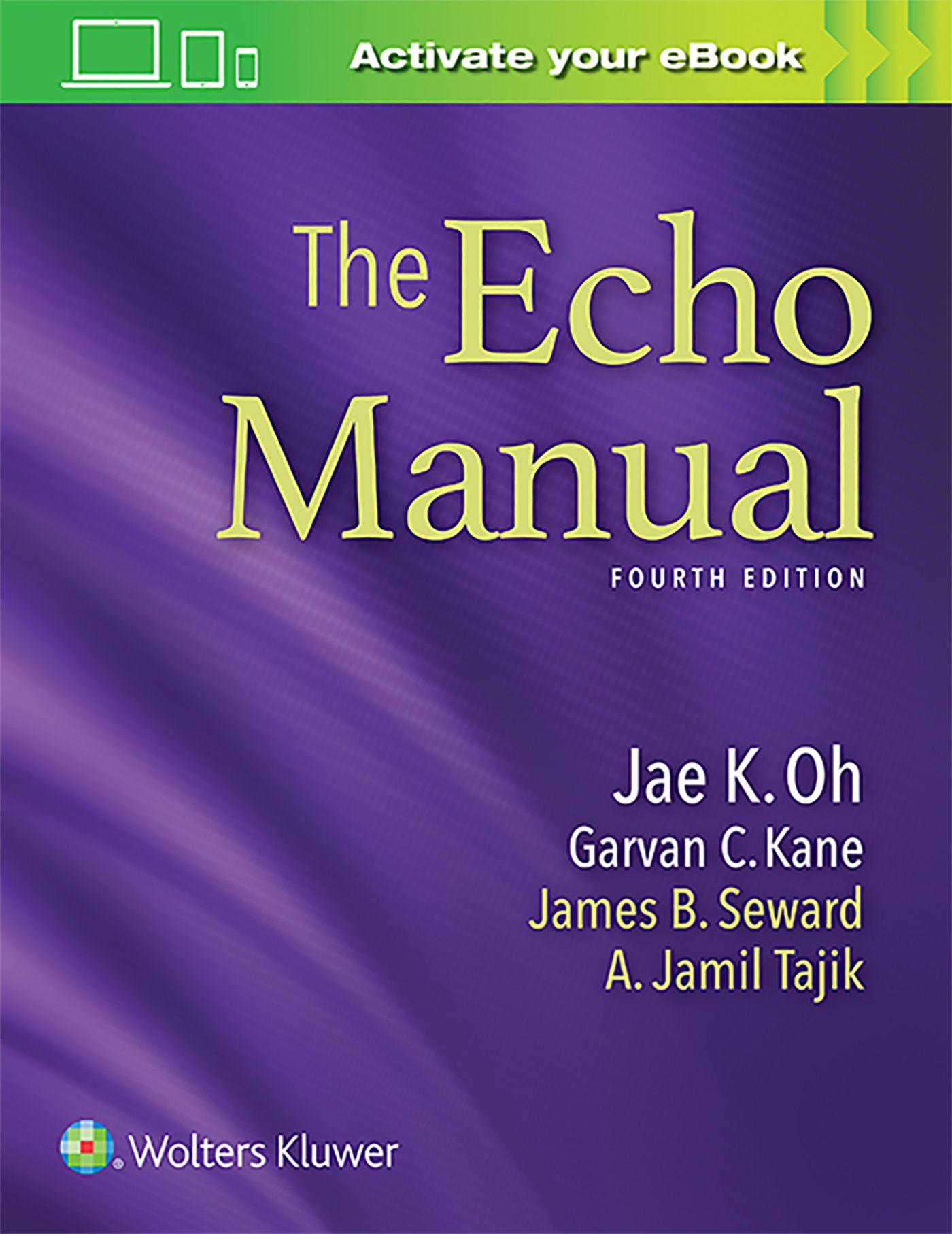 Vorderes Coverbild The Echo Manual