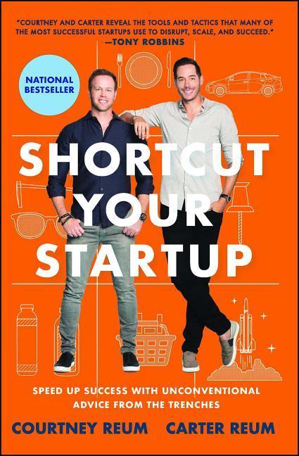 Vorderes Coverbild Shortcut Your Startup