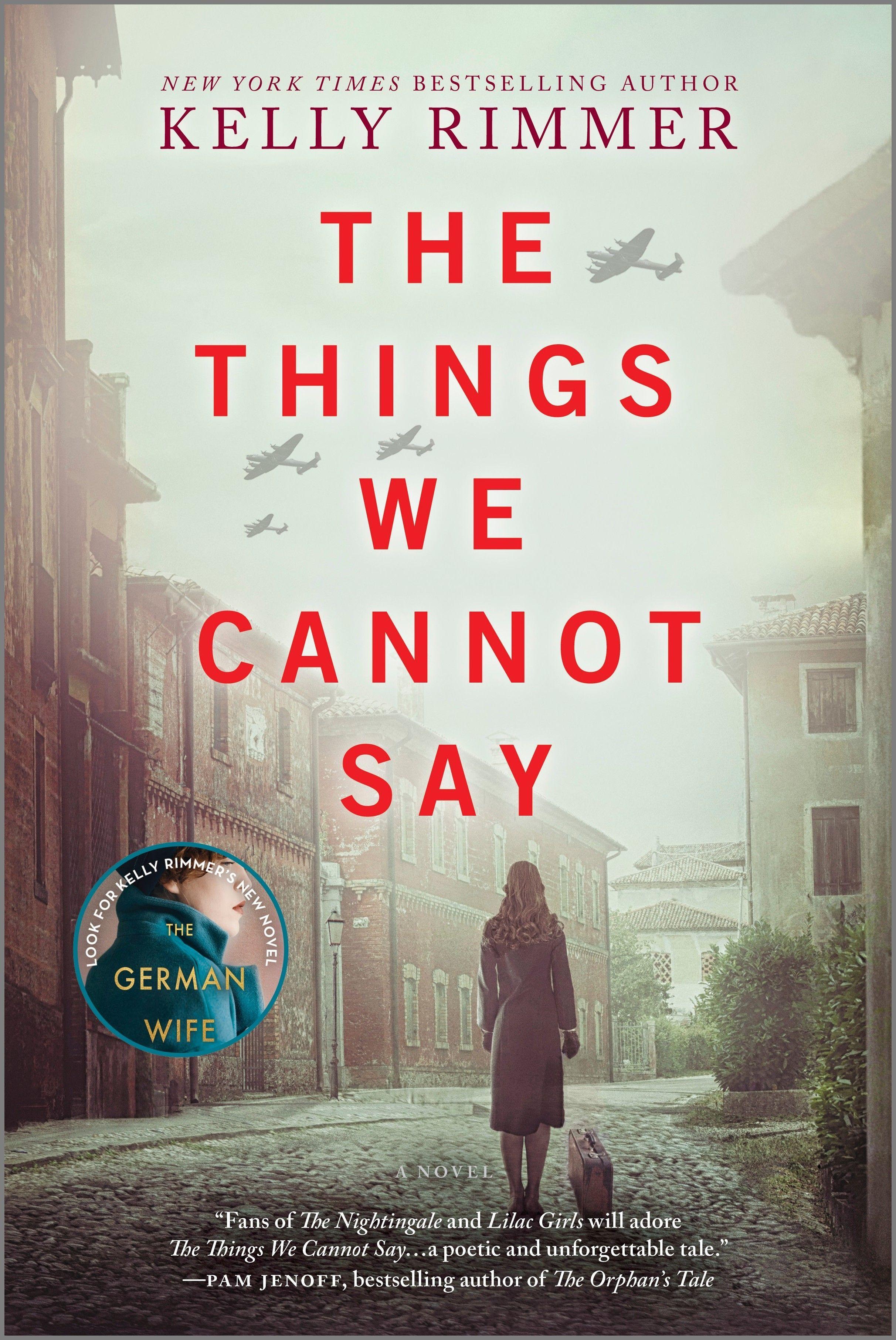 Vorderes Coverbild The Things We Cannot Say