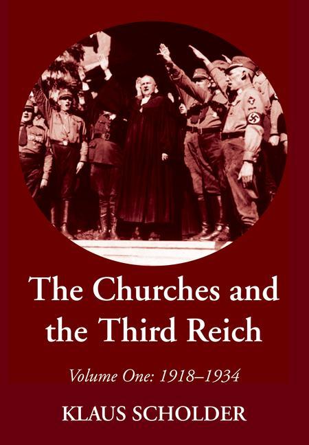 Vorderes Coverbild The Churches and the Third Reich