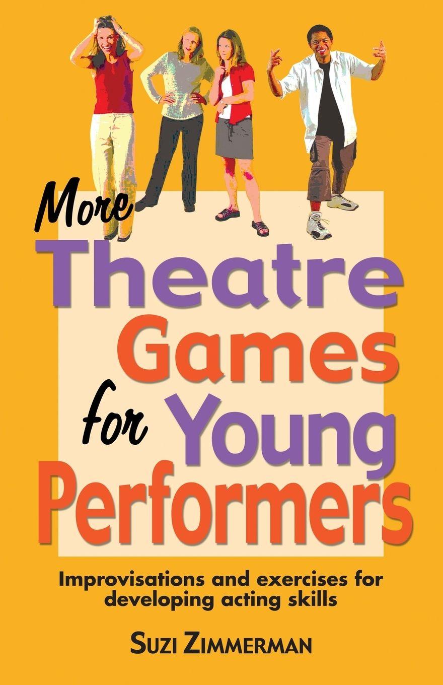 Vorderes Coverbild More Theatre Games for Young Performers
