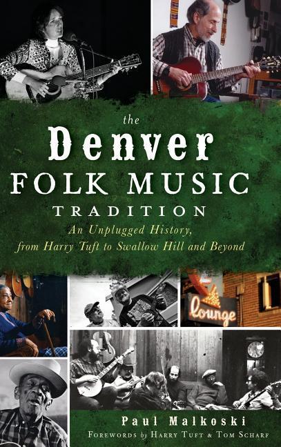 Vorderes Coverbild The Denver Folk Music Tradition
