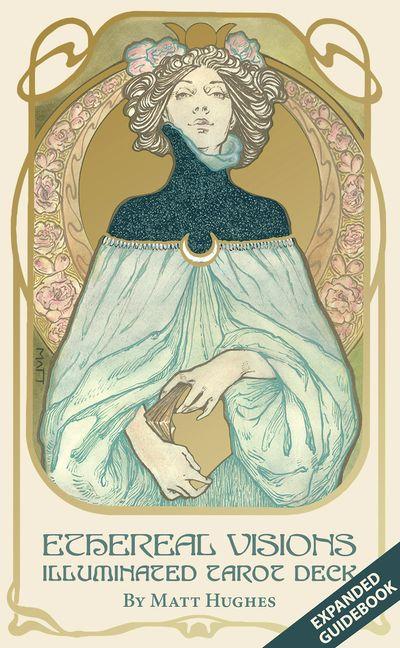 Vorderes Coverbild Ethereal Visions Illuminated Tarot Deck