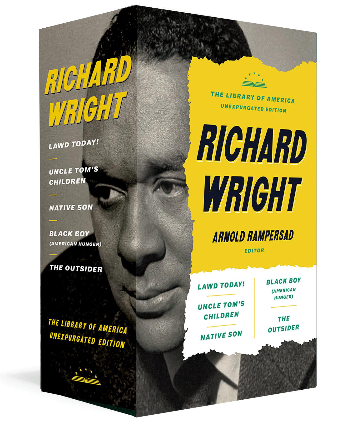 Vorderes Coverbild Richard Wright: The Library of America Unexpurgated Edition: Native Son / Uncle Tom's Children / Black Boy / And More