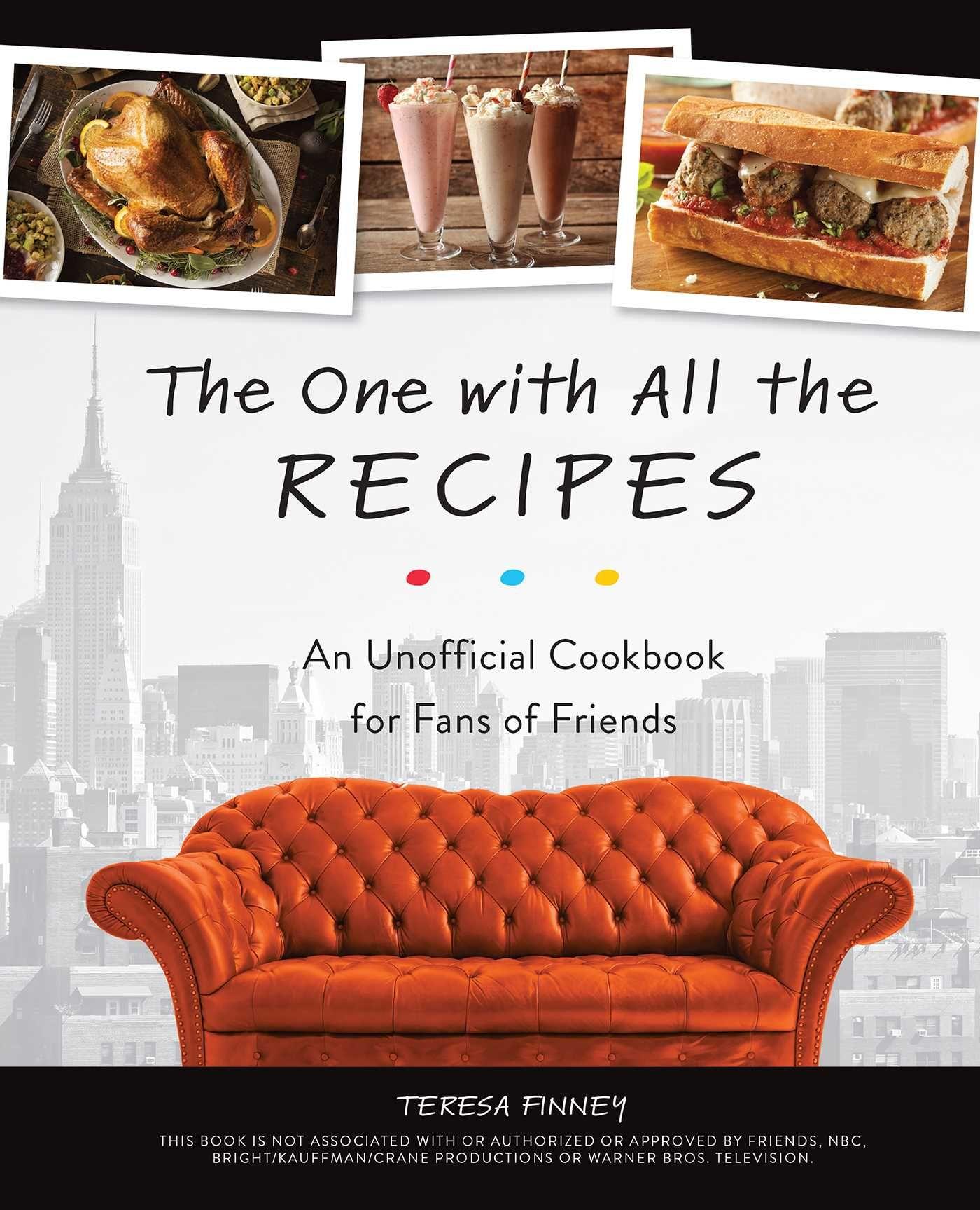 Vorderes Coverbild The One With All The Recipes