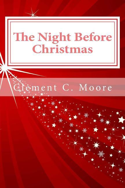 Vorderes Coverbild The Night Before Christmas: Holiday Coloring Book