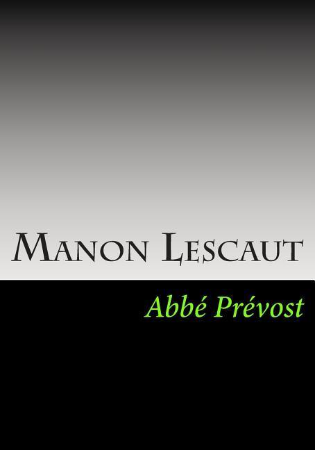 Vorderes Coverbild Manon Lescaut