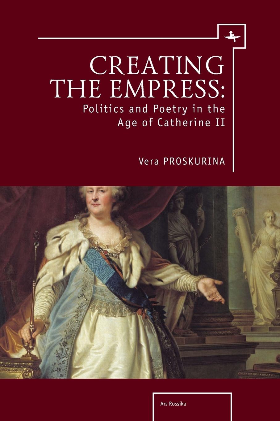Vorderes Coverbild Creating the Empress