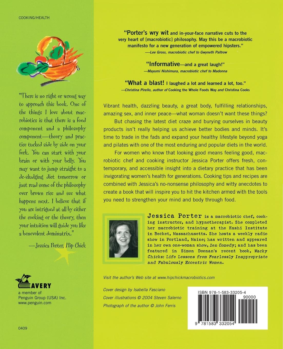 Rückseitencover The Hip Chick's Guide to Macrobiotics