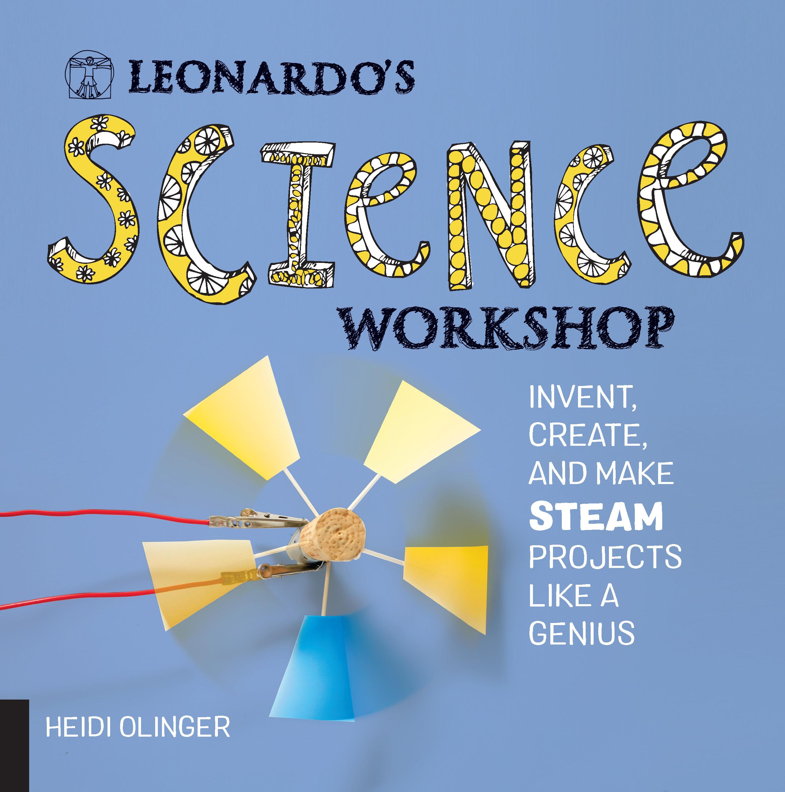 Vorderes Coverbild Leonardo's Science Workshop
