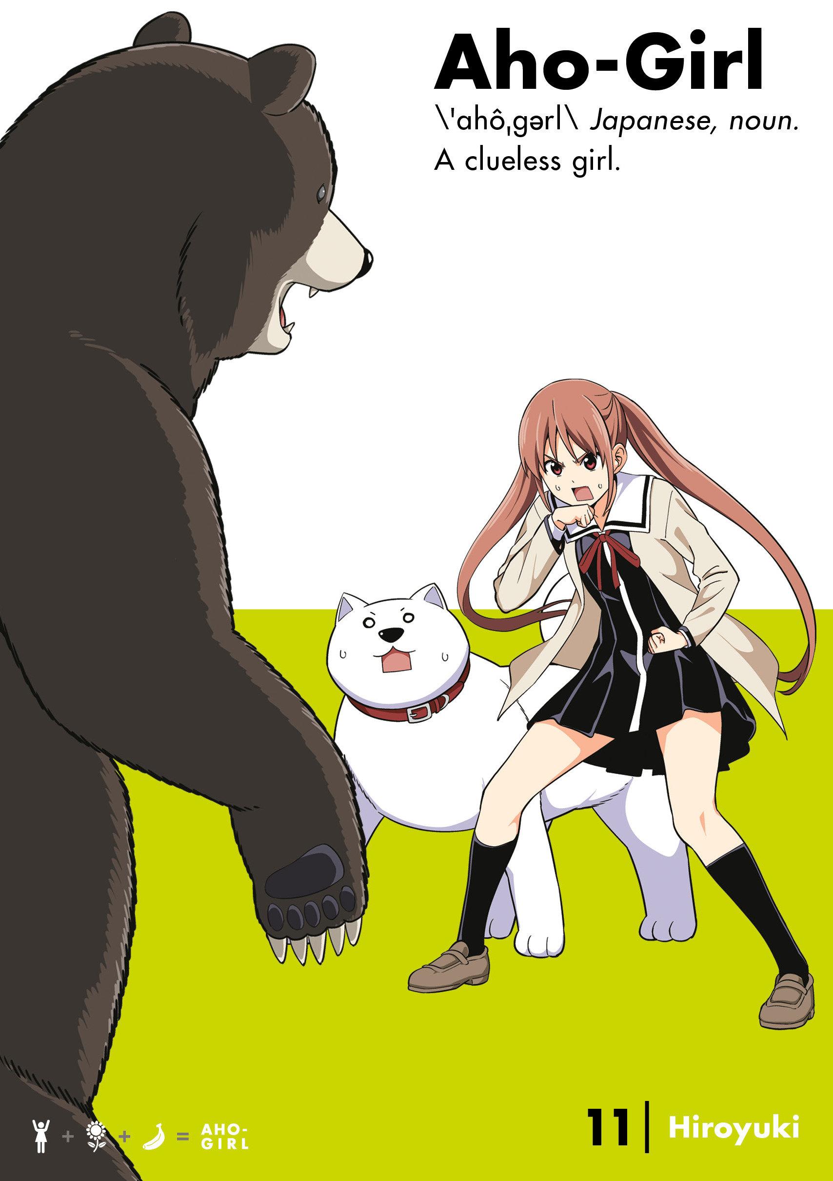 Vorderes Coverbild Aho-Girl 11