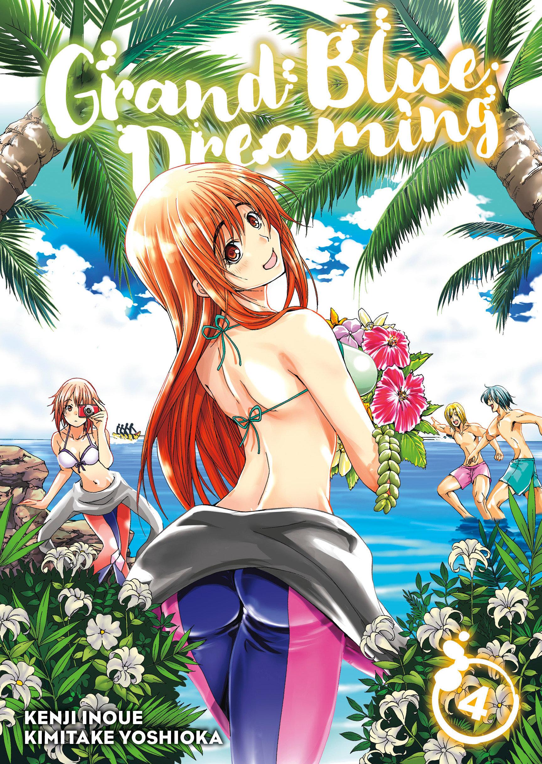 Vorderes Coverbild Grand Blue Dreaming 4