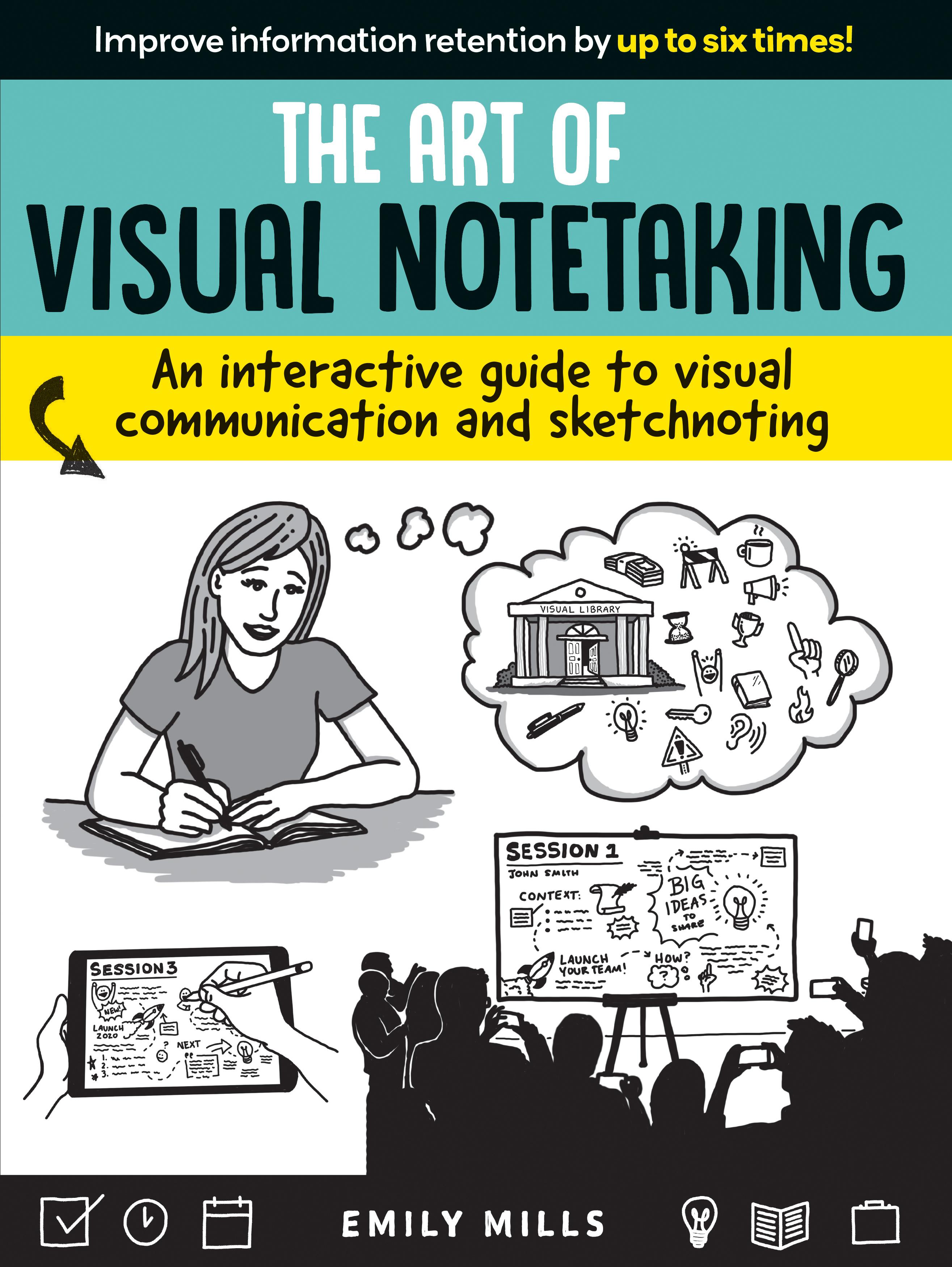 Vorderes Coverbild Art of Visual Notetaking