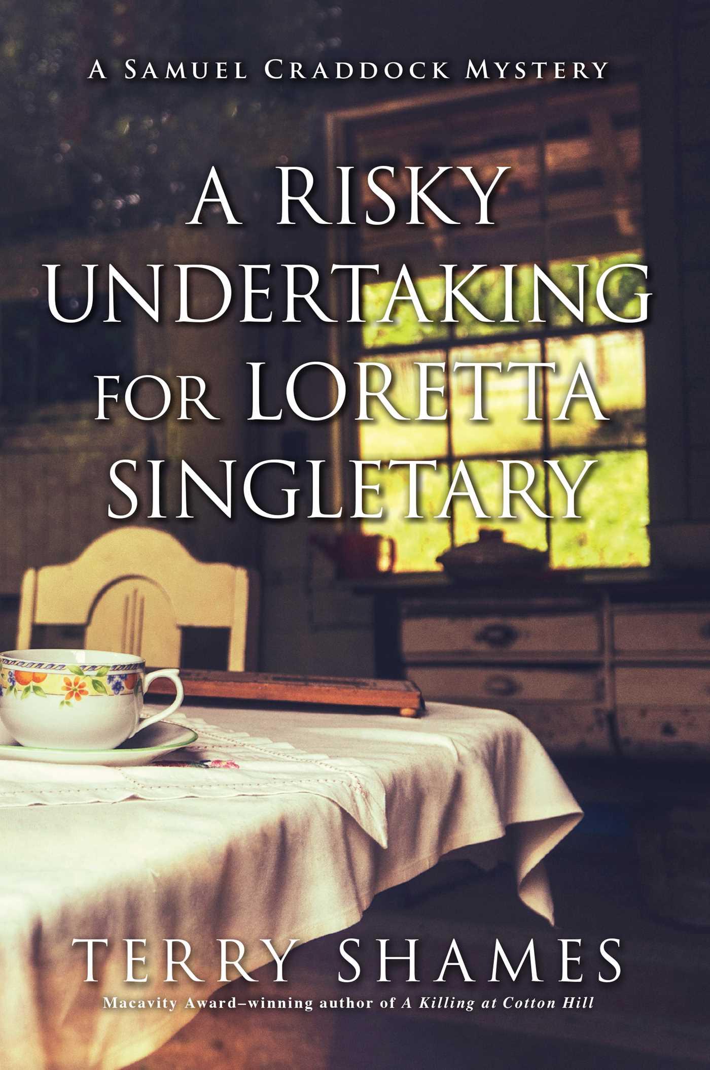 Vorderes Coverbild A Risky Undertaking for Loretta Singletary