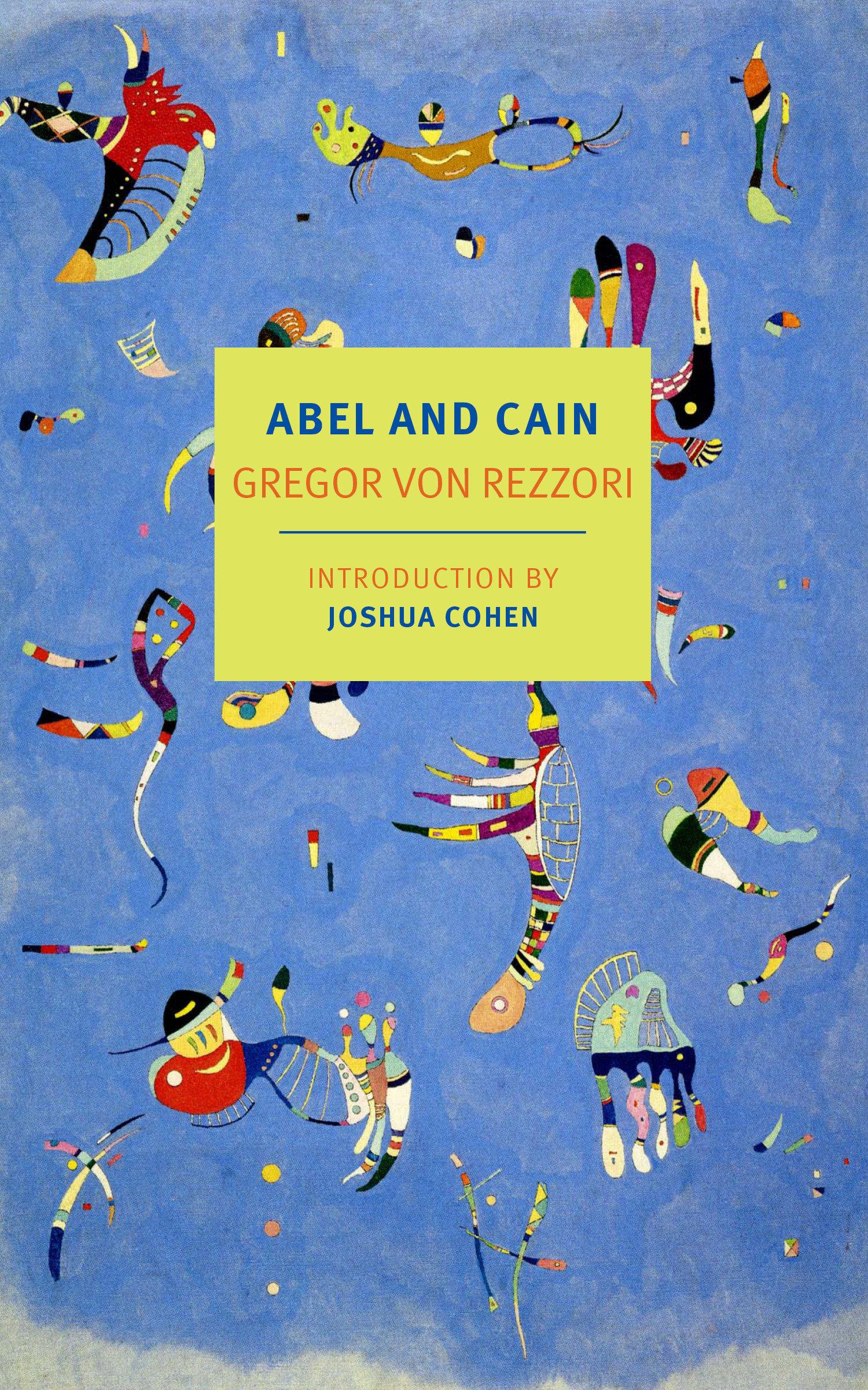 Vorderes Coverbild Abel and Cain