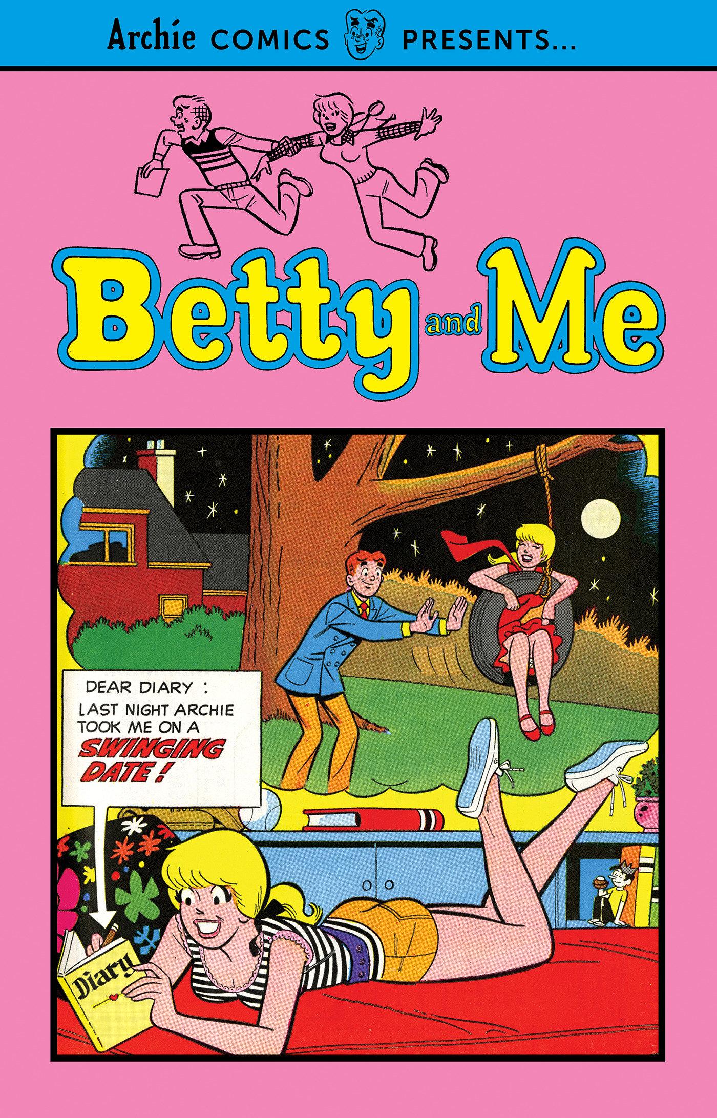 Vorderes Coverbild Betty and Me Vol. 1