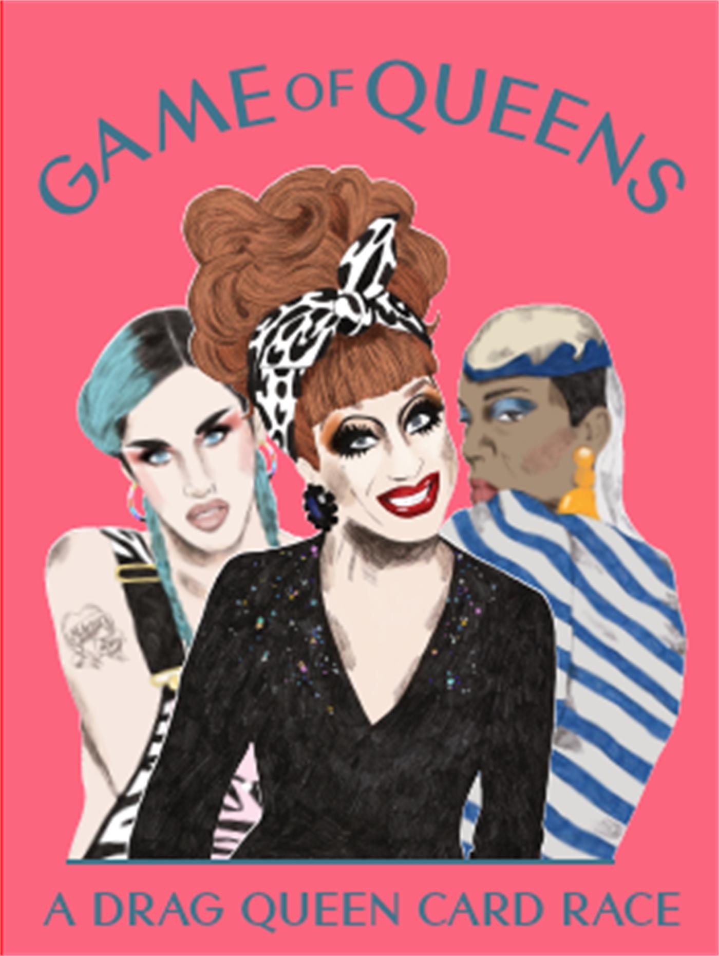 Vorderes Coverbild Game of Queens