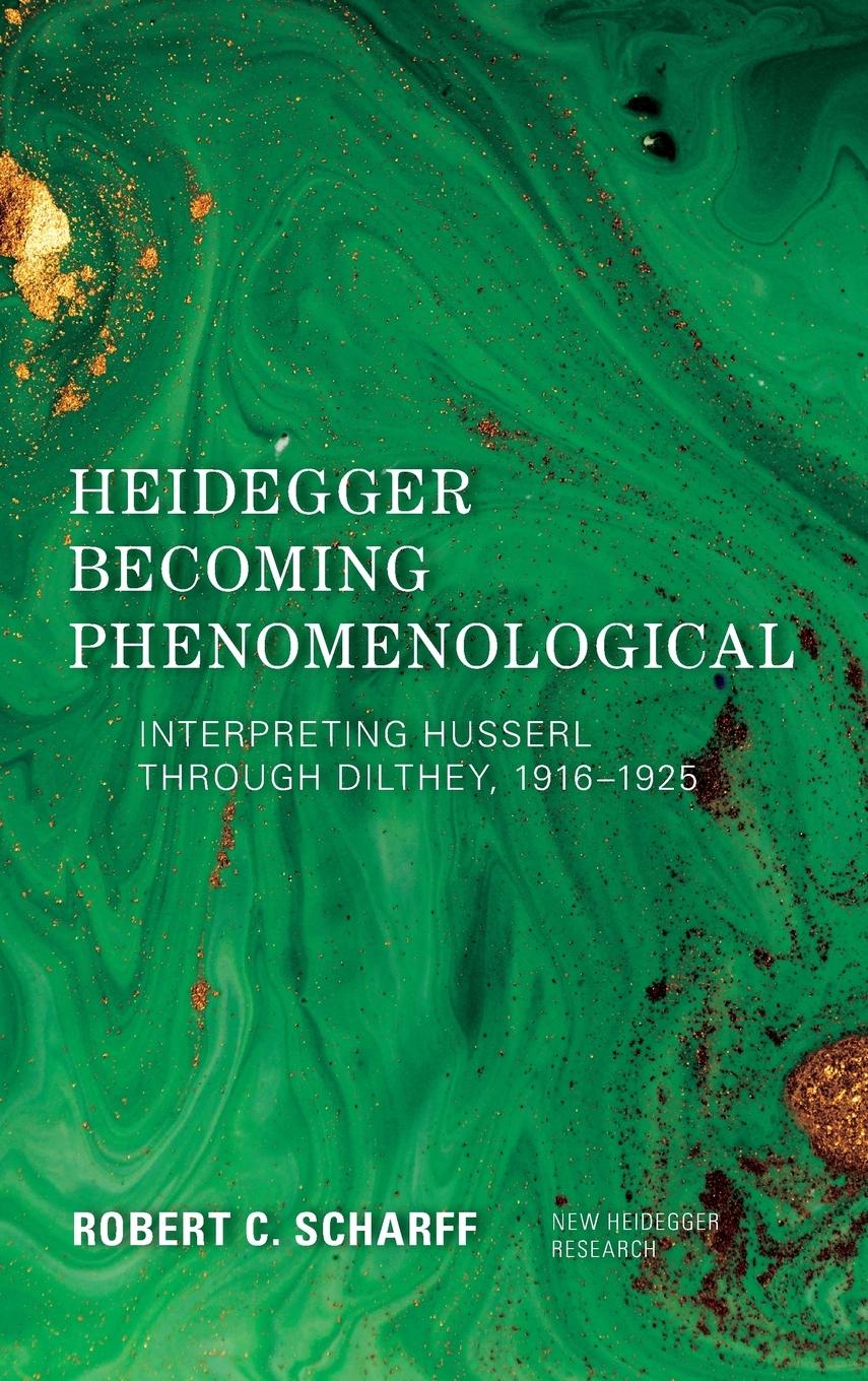 Vorderes Coverbild Heidegger Becoming Phenomenological