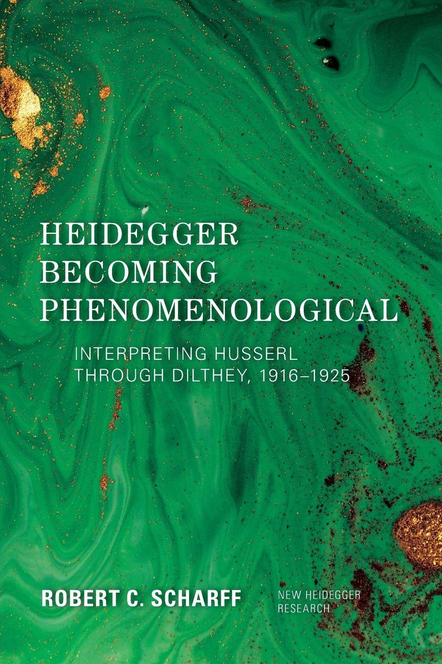 Vorderes Coverbild Heidegger Becoming Phenomenological