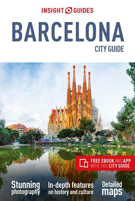 Vorderes Coverbild Insight Guides City Guide Barcelona (Travel Guide with Ebook)