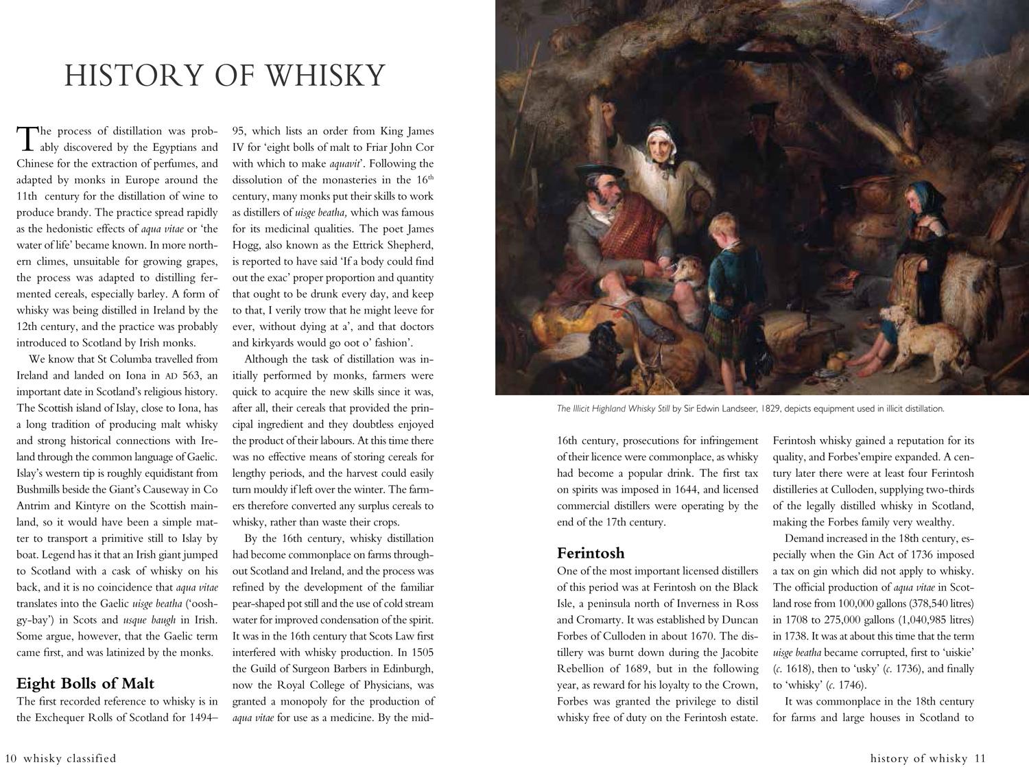 Beispielinhalt (Bild) Whisky Classified