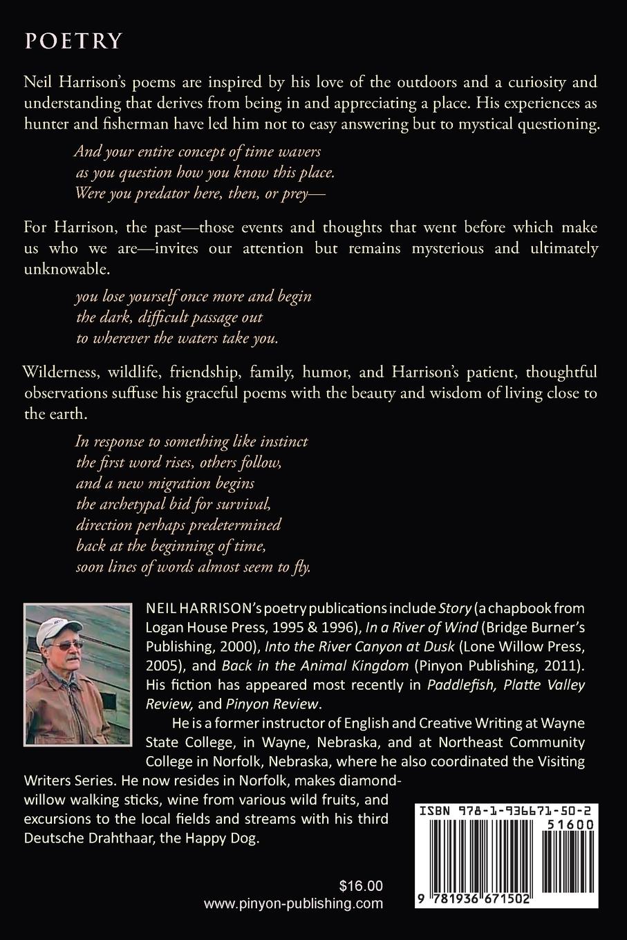 Rückseitencover Where the Waters Take You