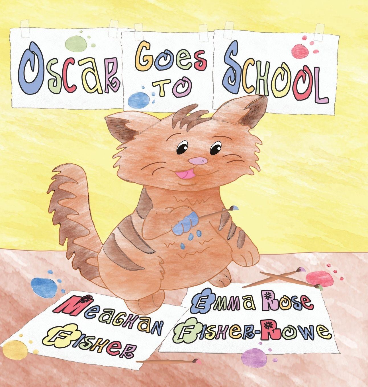 Vorderes Coverbild Oscar Goes to School