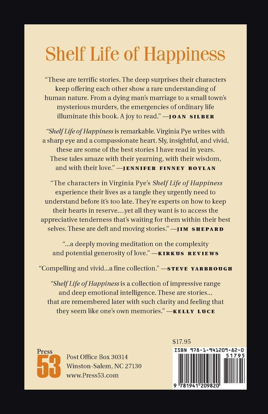 Rückseitencover Shelf Life of Happiness