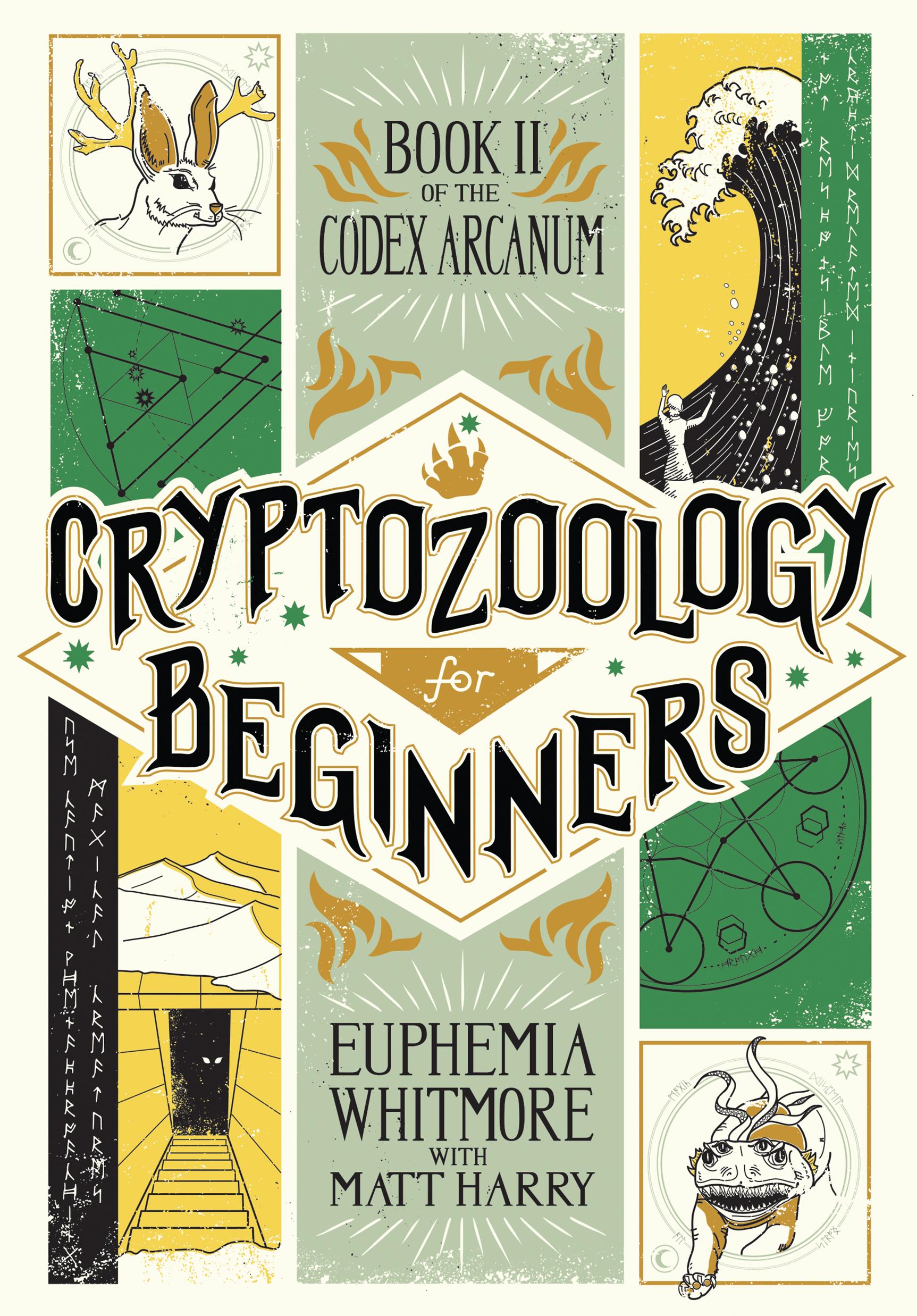 Vorderes Coverbild Cryptozoology for Beginners