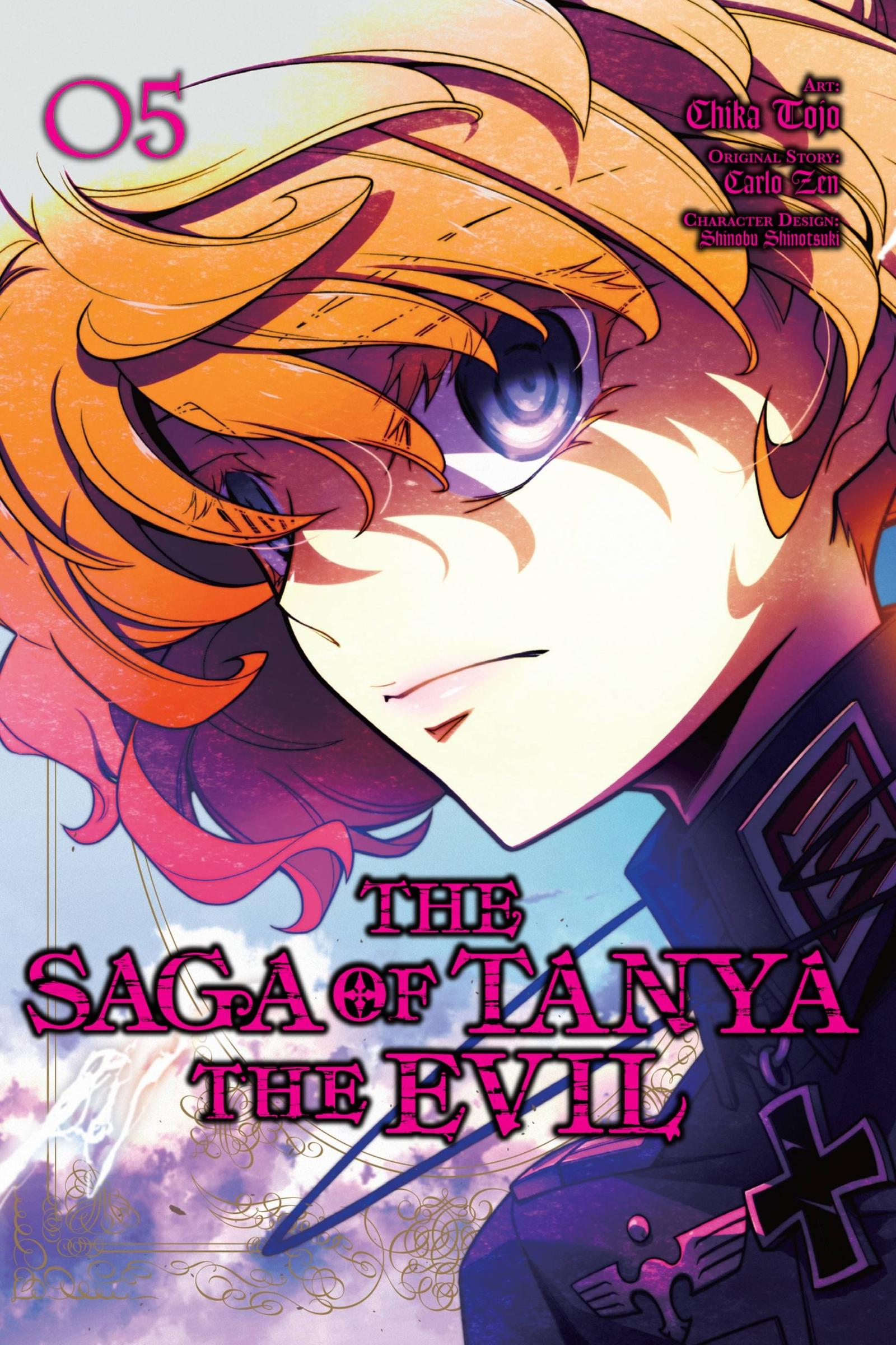 Vorderes Coverbild The Saga of Tanya the Evil, Vol. 5 (Manga)