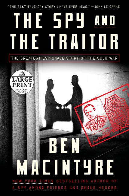Vorderes Coverbild The Spy and the Traitor