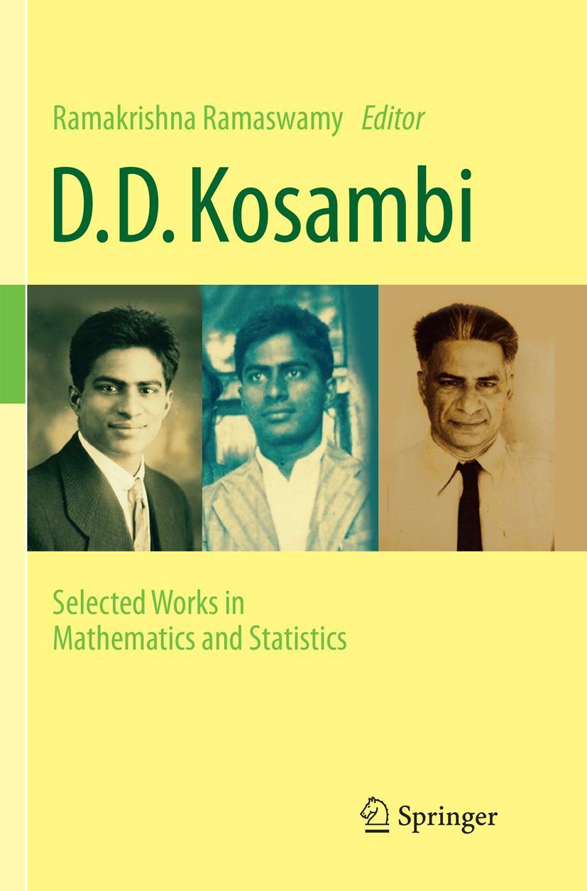 Vorderes Coverbild D.D. Kosambi