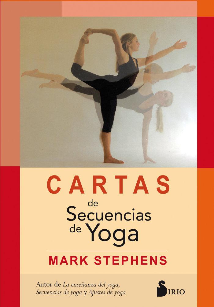 Vorderes Coverbild Cartas de secuencias de yoga