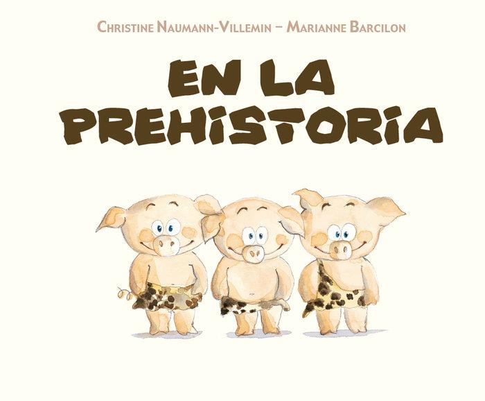 Vorderes Coverbild En La Prehistoria