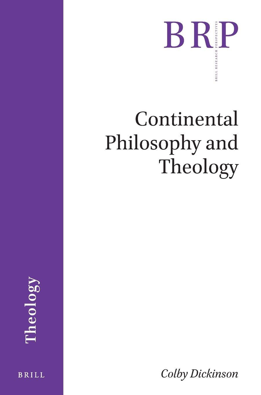 Vorderes Coverbild Continental Philosophy and Theology