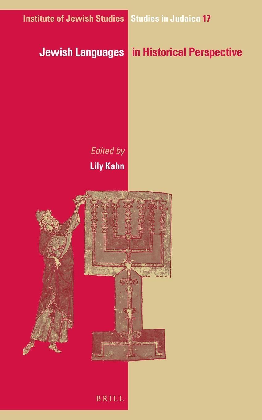 Vorderes Coverbild Jewish Languages in Historical Perspective